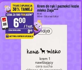 krem do rąk i paznokci kozie mleko