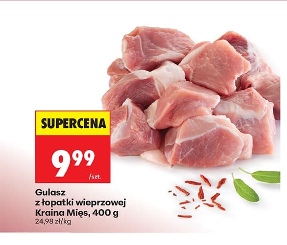 gulasz z łopatki wieprzowej