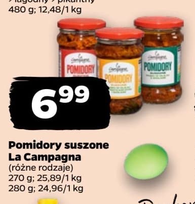pomidory suszone