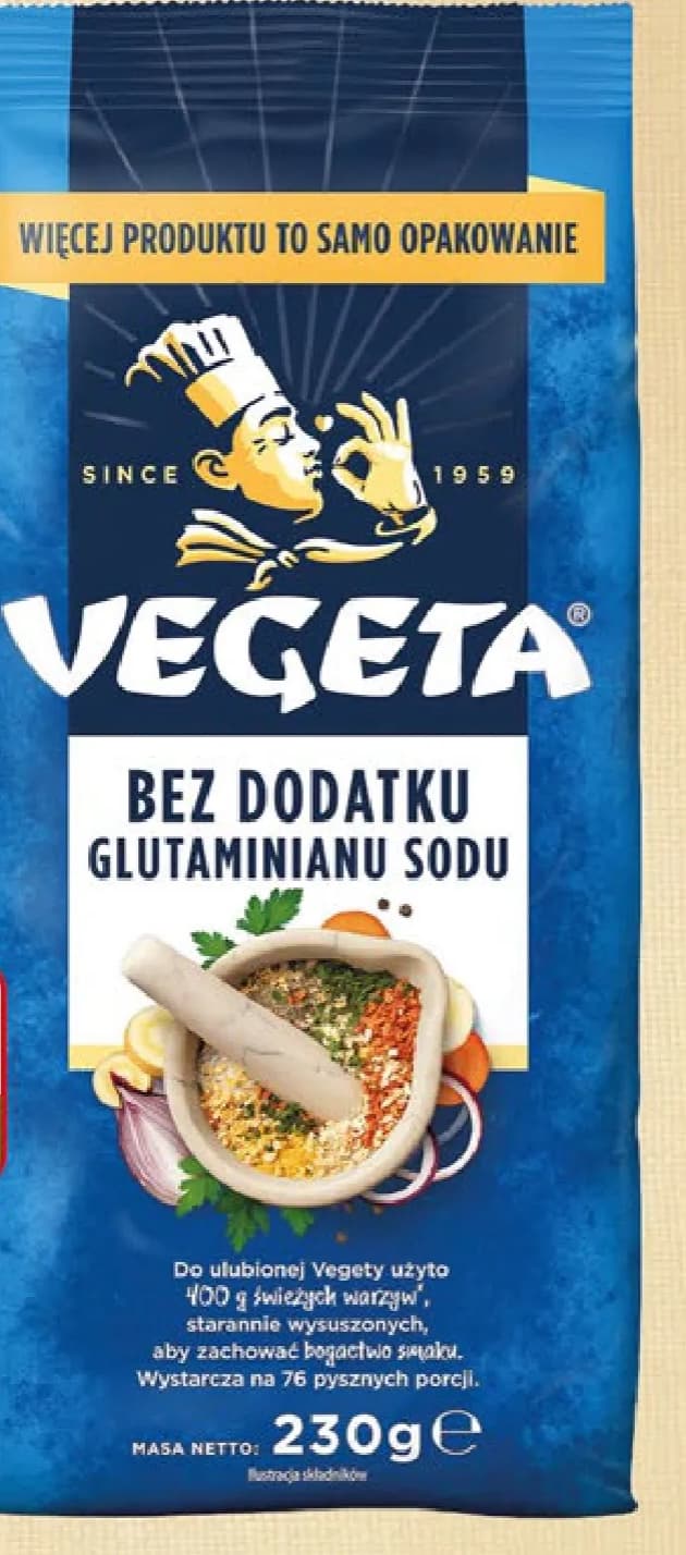 przyprawa bez glutaminianu sodu