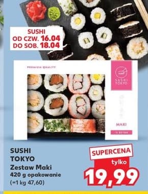 zestaw maki