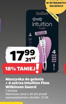 maszynka do golenia + ostrza
