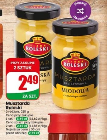 musztarda miodowa