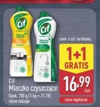 mleczko czyszczące