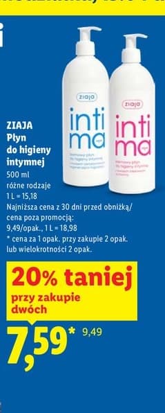 płyn do higieny intymnej