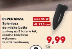 spieniacz do mleka Latte