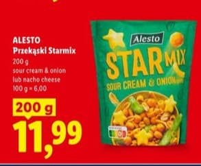 starmix przekąski