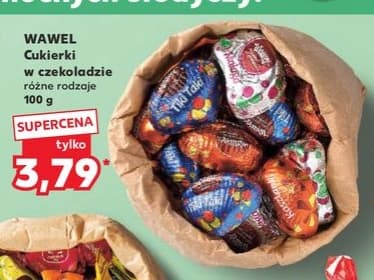 cukierki w czekoladzie