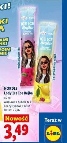 lody na patyku
