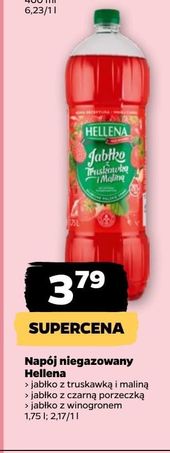 napój niegazowany