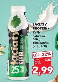 kefir naturalny proteinowy