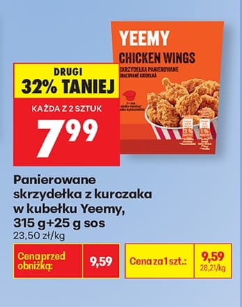 panierowane skrzydełka z kurczaka