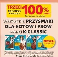 wszystkie przysmaki dla kotów i psów