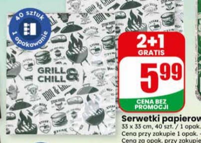 serwetki papierowe