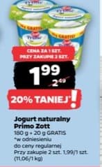 jogurt naturalny