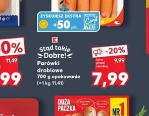 parówki drobiowe