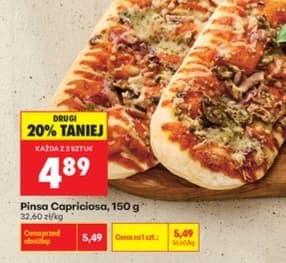 pinsa Capricciosa
