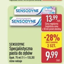 specjalistyczna pasta do zębów