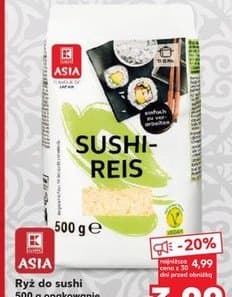 ryż do sushi
