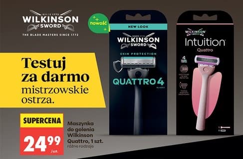 maszynka do golenia Quattro