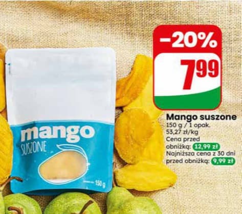mango suszone