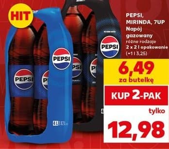 napój gazowany cola