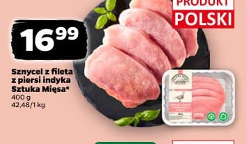 sznycel z fileta z piersi indyka