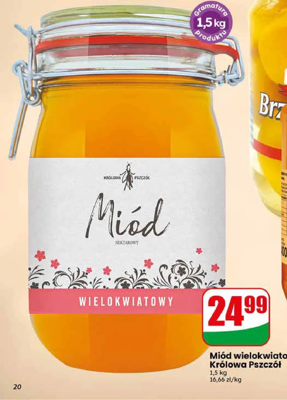 miód wielokwiatowy
