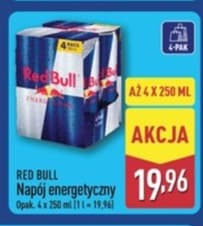 Red Bull napój energetyczny 4x250ml