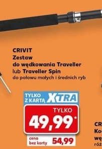 zestaw do wędkowania Traveller