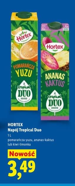 napój tropical duo