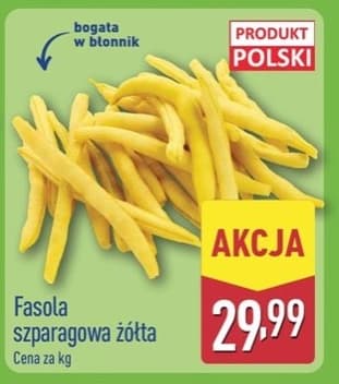fasola szparagowa żółta