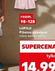 piżama dziecięca