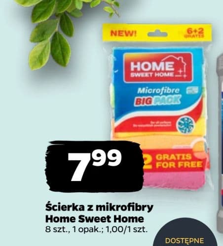 ściereczka z mikrofibry