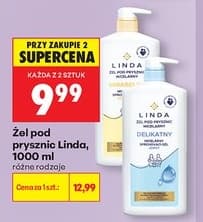 żel pod prysznic