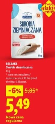 skrobia ziemniaczana