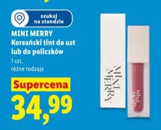 koreański tint do ust lub do policzków
