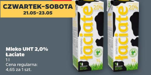 mleko UHT 2,0%