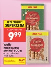 wafle nadziewane
