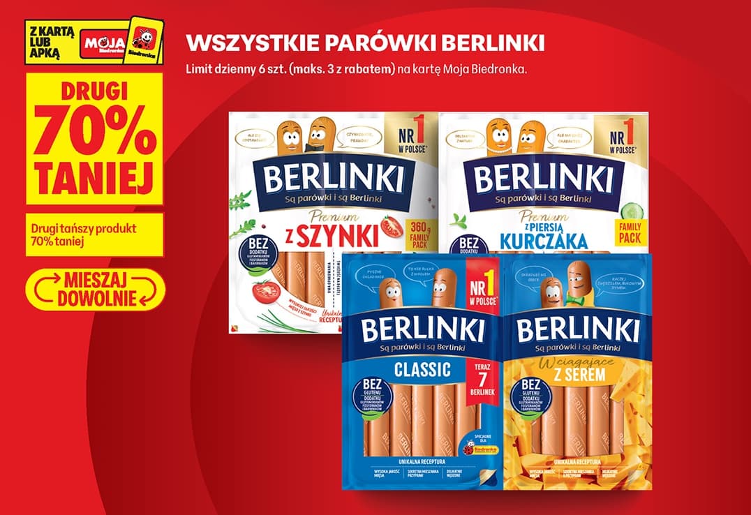 wszystkie parówki