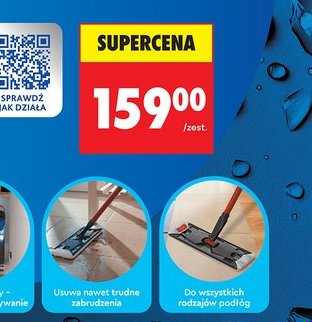 mop płaski H2PRO