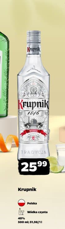 Krupnik wódka czysta 500ml