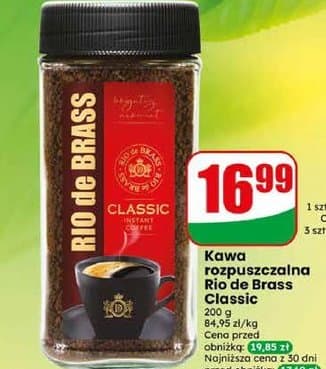 kawa rozpuszczalna classic