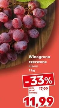 winogrona czerwone