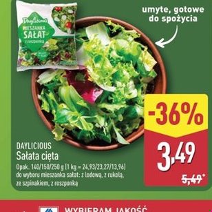 sałata cięta