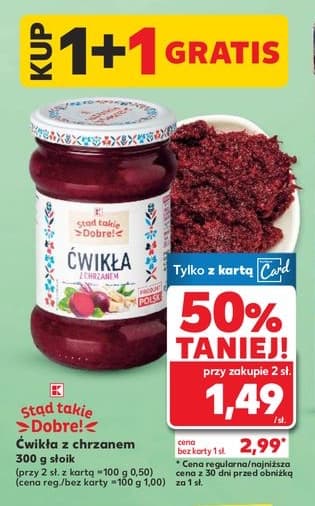 ćwikła z chrzanem