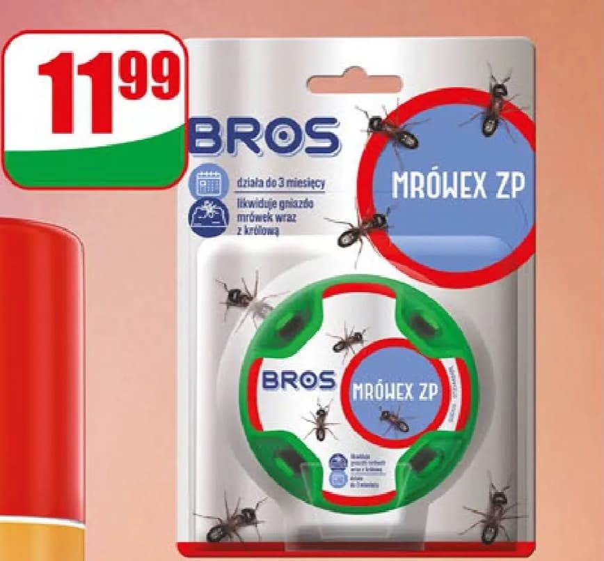 środek na mrówki