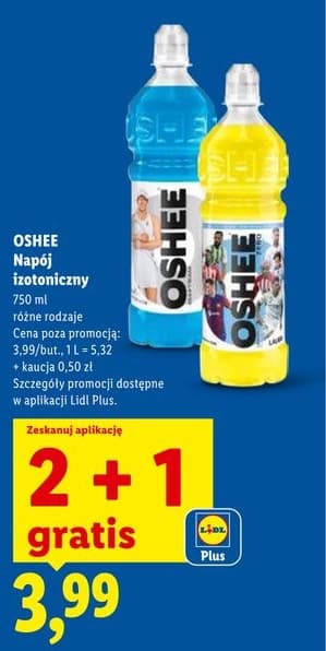 napój izotoniczny