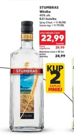 STUMBRAS wódka 0.5l