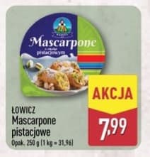 mascarpone pistacjowe